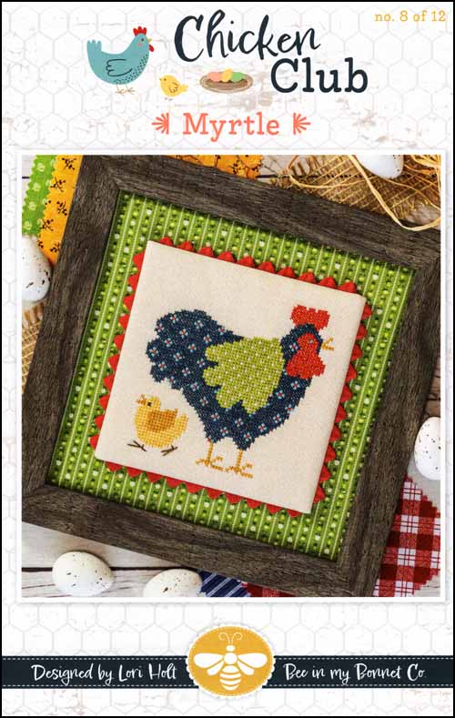 (image for) Chicken Club Part 8 Myrtle - Click Image to Close