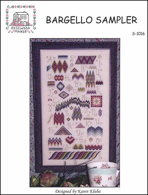 (image for) Bargello Sampler - Click Image to Close