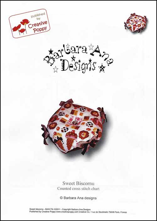 (image for) Sweet Biscornu - Click Image to Close