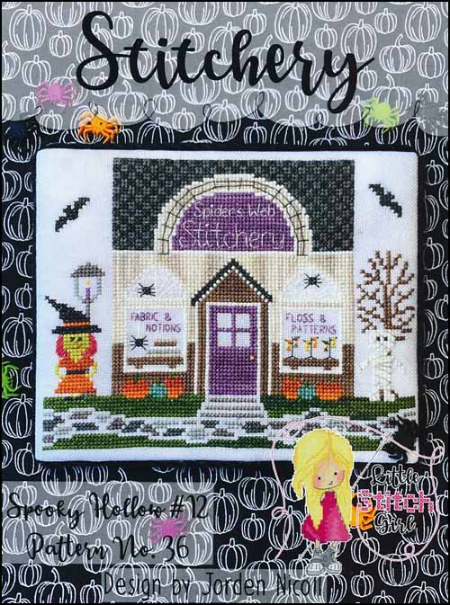 (image for) Spooky Hollow 12: Stitchery - Click Image to Close