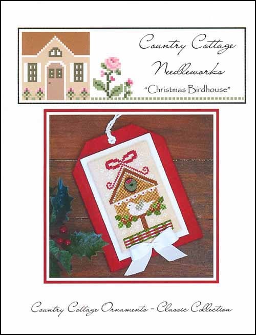 (image for) Classic Collection: Christmas Birdhouse - Click Image to Close