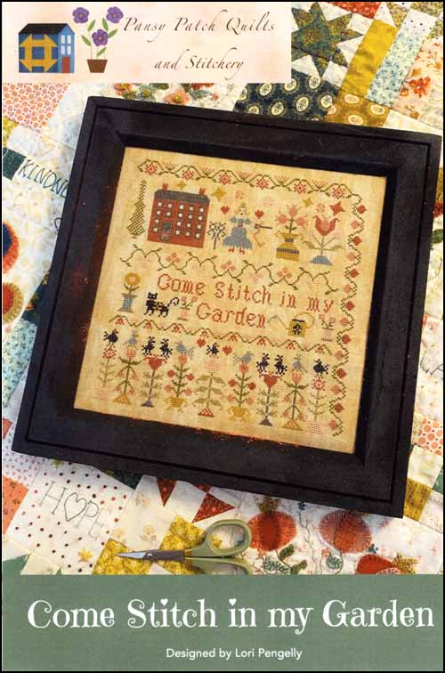 (image for) Come Stitch In My Garden - Click Image to Close