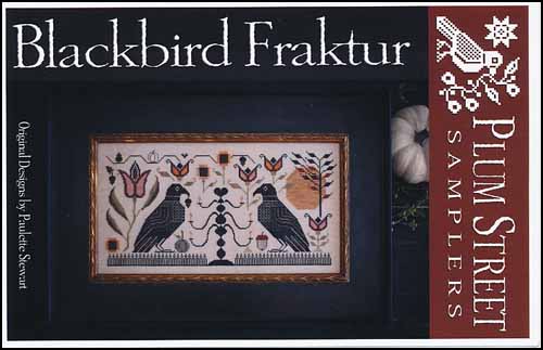 Blackbird Fraktur - Click Image to Close