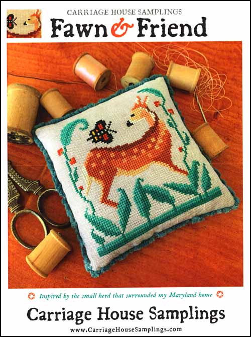 (image for) Fawn & Friend - Click Image to Close