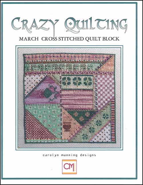 (image for) Crazy Quilting: March Block - Click Image to Close