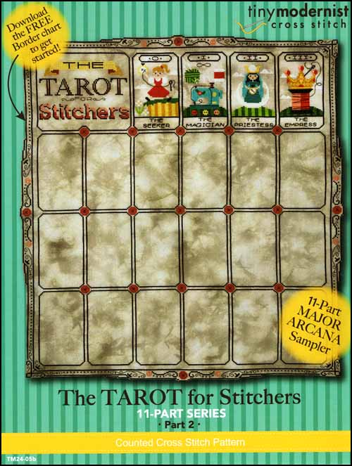 (image for) The Tarot for Stitchers Part 2 - Click Image to Close