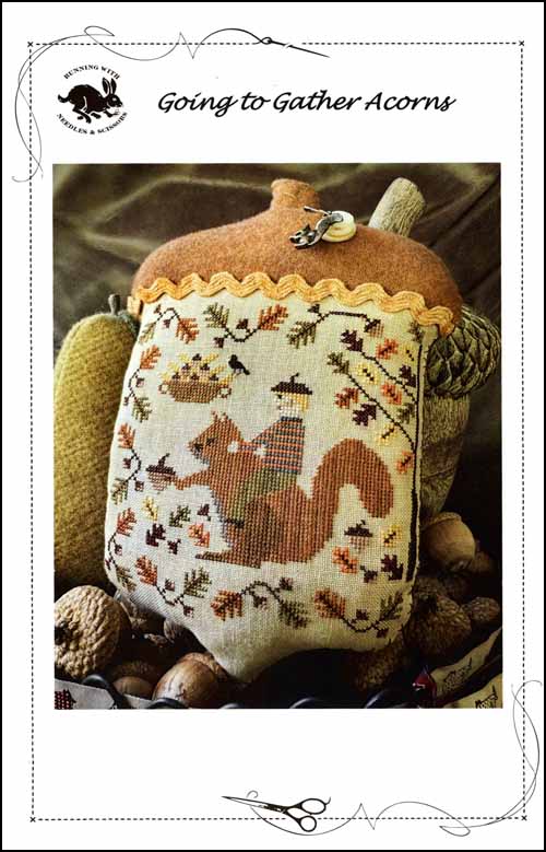 (image for) Going to Gather Acorns - Click Image to Close