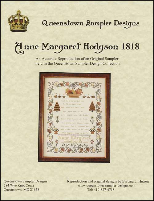 (image for) Anne Margaret Hodgson 1818 - Click Image to Close