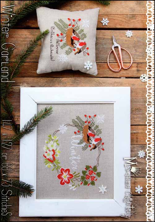 (image for) Winter Garland - Click Image to Close
