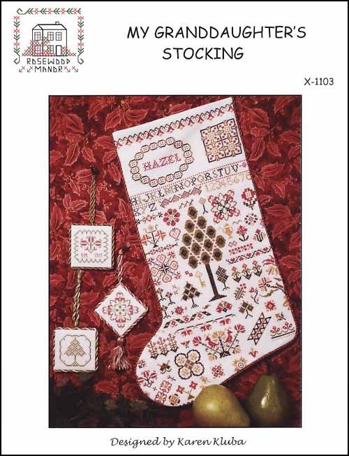 (image for) My Granddaughter's Stocking - Click Image to Close