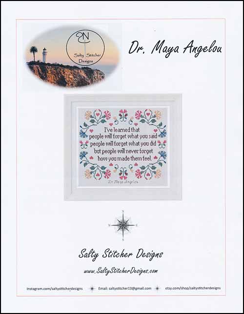 (image for) Dr. Maya Angelou - Click Image to Close