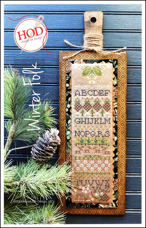 (image for) Winter Folk - Click Image to Close