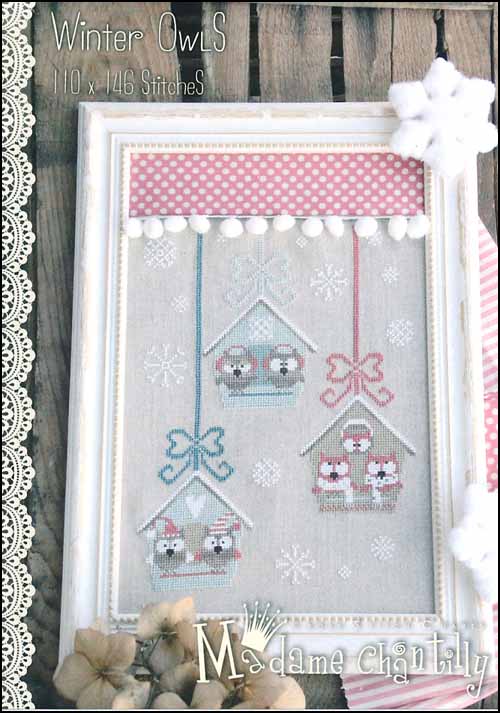 (image for) Winter Owls - Click Image to Close