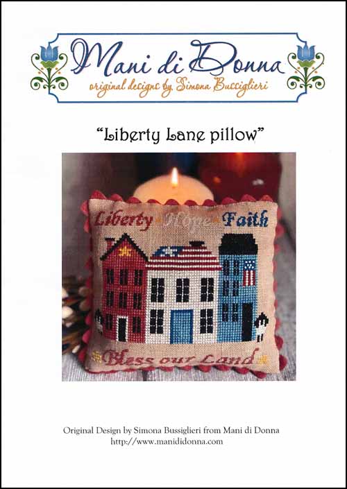 (image for) Liberty Lane Pillow - Click Image to Close