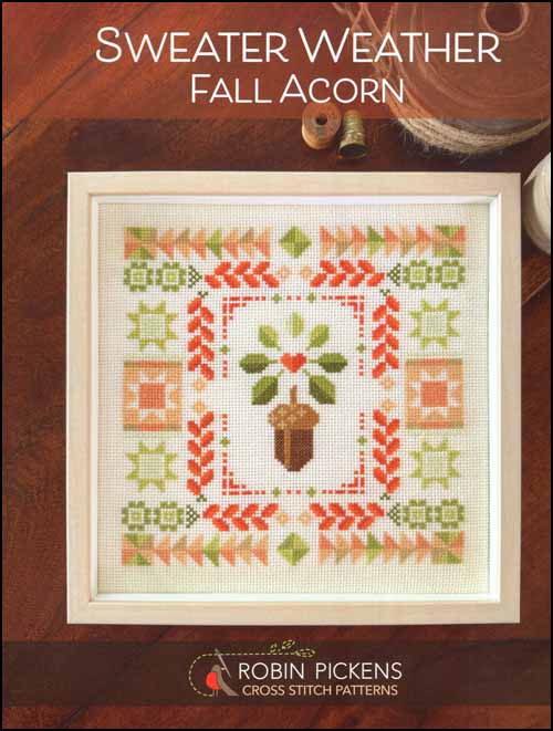 (image for) Sweater Weather Fall Acorn - Click Image to Close