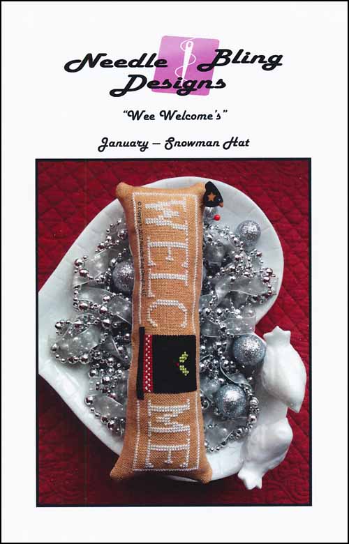 (image for) Wee Welcome's: January - Snowman Hat - Click Image to Close