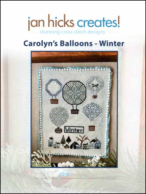 (image for) Carolyn's Balloons: Winter - Click Image to Close