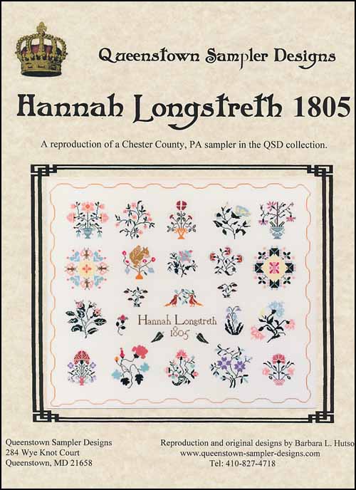 (image for) Hannah Longstreth 1805 - Click Image to Close