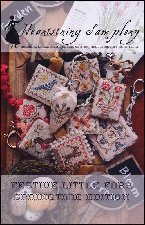 (image for) Festive Little Fobs Springtime Edition - Click Image to Close