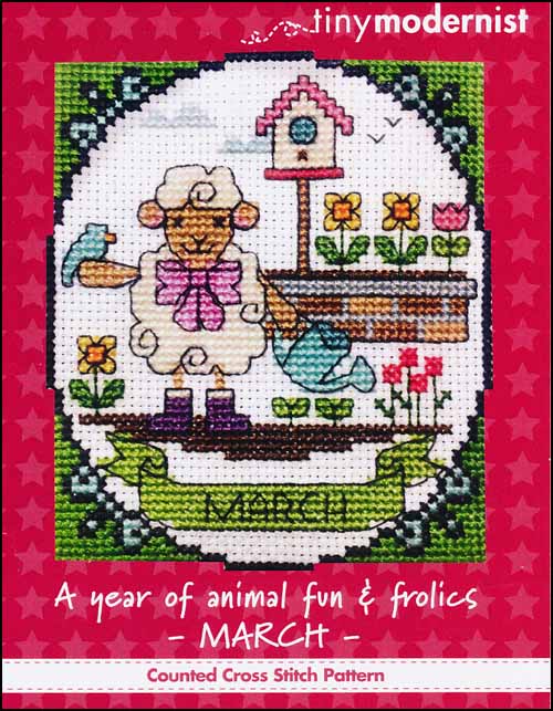 (image for) A Year Of Animal Fun & Frolics: March - Click Image to Close