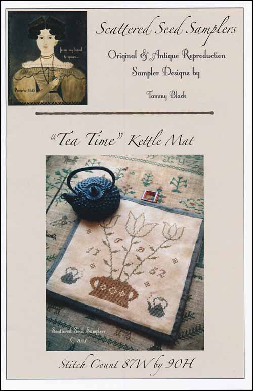 (image for) Tea Time Kettle Mat - Click Image to Close