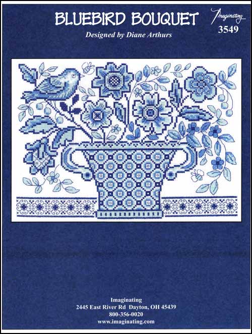(image for) Bluebird Bouquet - Click Image to Close