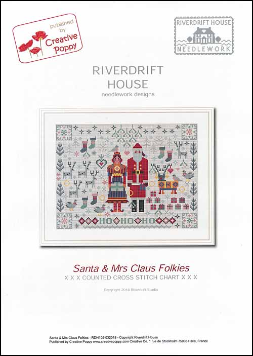 (image for) Santa & Mrs Claus Folkies - Click Image to Close
