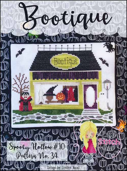(image for) Spooky Hollow 10: Bootique - Click Image to Close