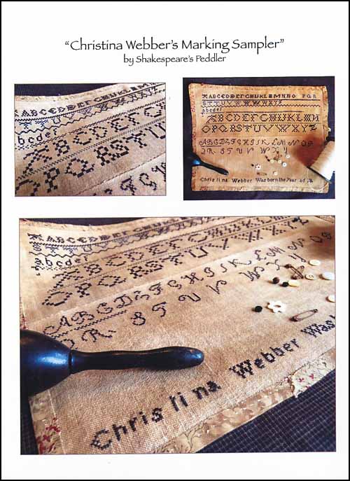 (image for) Christina Webber's Marking Sampler - Click Image to Close