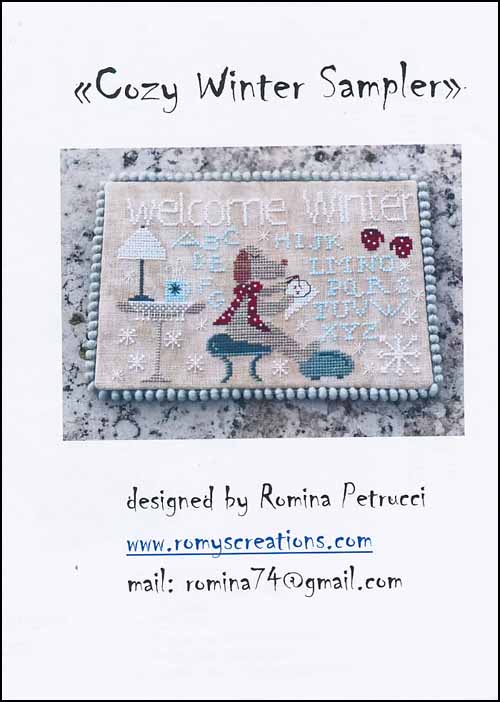 (image for) Cozy Winter Sampler - Click Image to Close