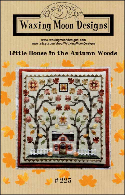 (image for) Little House in the Autumn Woods - Click Image to Close