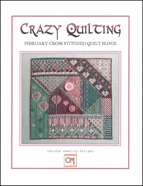 (image for) Crazy Quilting: February Block - Click Image to Close