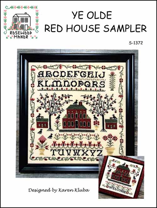(image for) Ye Olde Red House Sampler - Click Image to Close