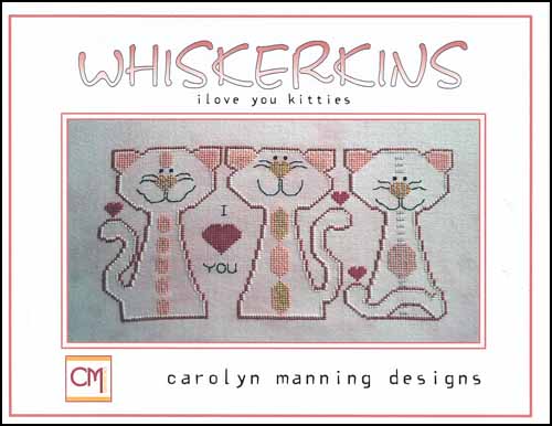 (image for) Whiskerkins I Love You Kitties - Click Image to Close