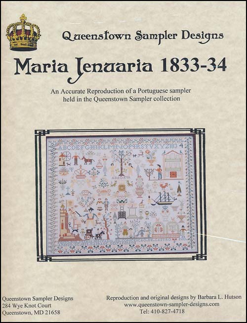 (image for) Maria Jenuaria 1833-34 - Click Image to Close