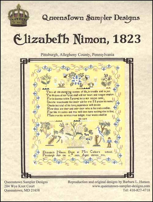 (image for) Elizabeth Nimon, 1823 - Click Image to Close
