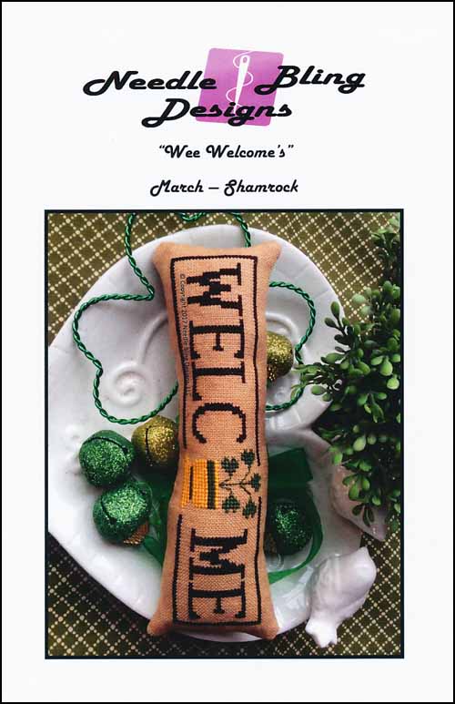 (image for) Wee Welcome's: March - Shamrock - Click Image to Close
