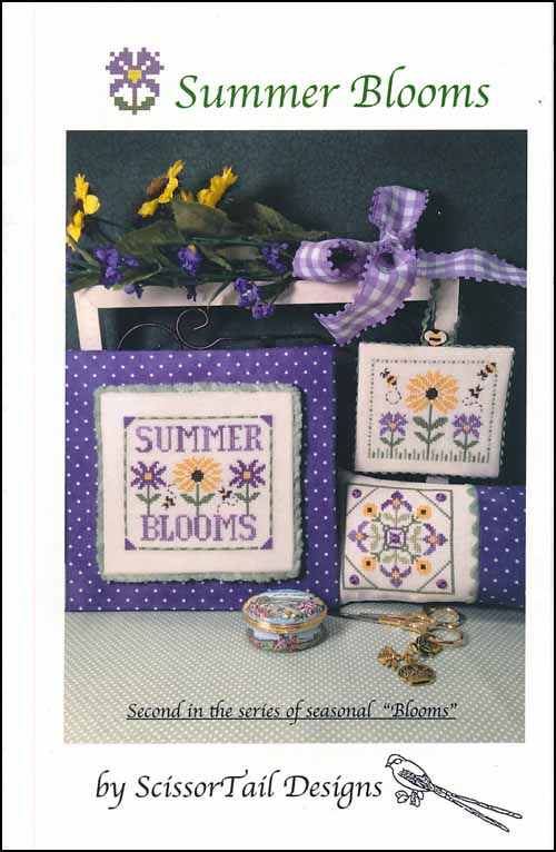 (image for) Summer Blooms - Click Image to Close
