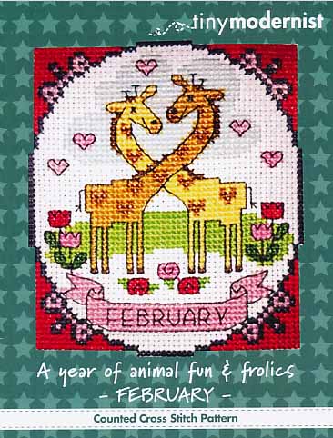 A Year Of Animal Fun & Frolics: February - Click Image to Close