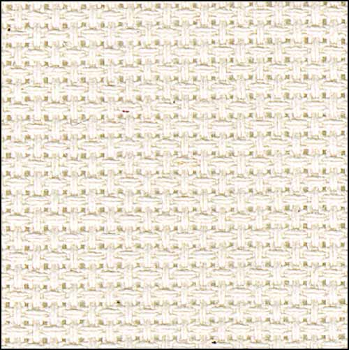 Natural Aida 14ct Short 36" x 28" - Click Image to Close