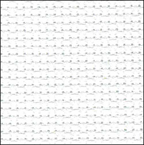 White Aida 14ct Short Cut 65"x30" - Click Image to Close