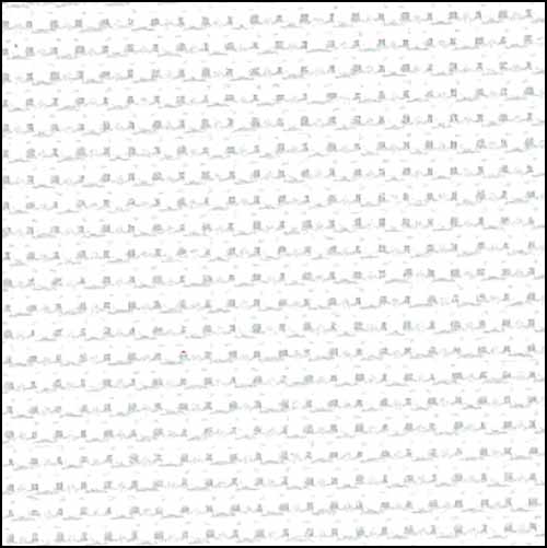 White Aida 16ct Short Cut 36"x30" - Click Image to Close