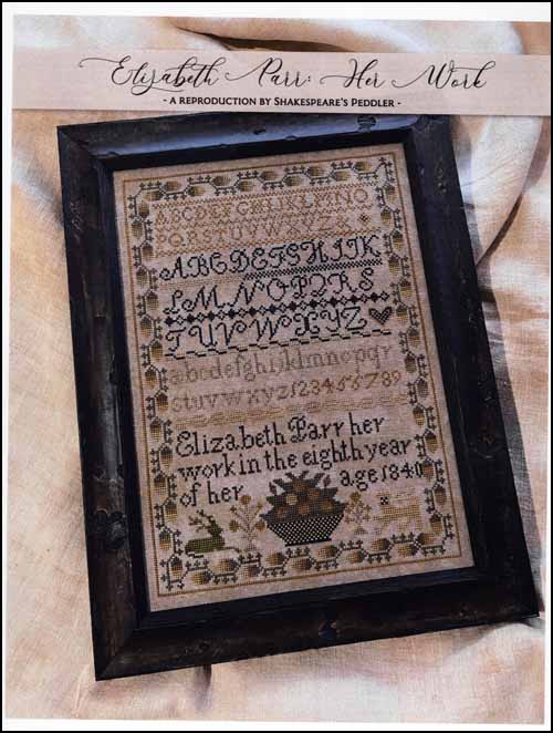 (image for) Elizabeth Parr: Her Work - Click Image to Close