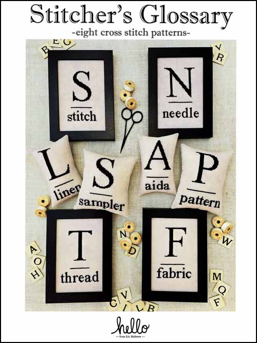 (image for) Stitcher's Glossary - Click Image to Close