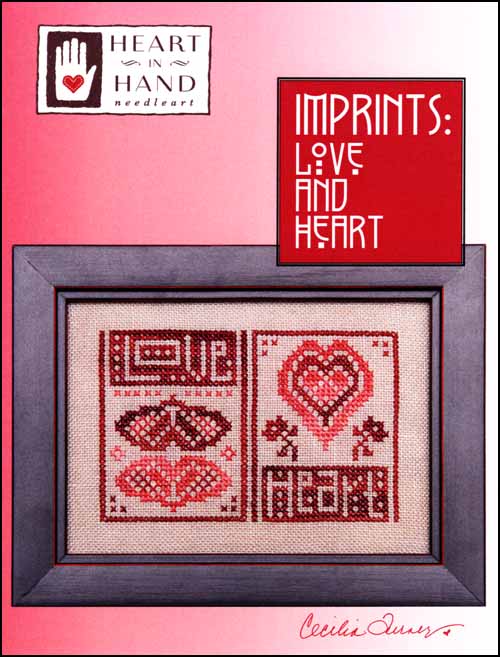 (image for) Imprints: Love and Heart - Click Image to Close