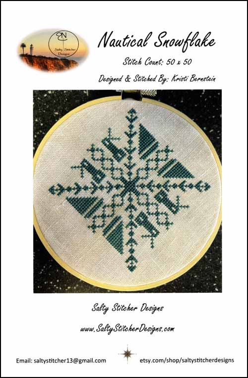 (image for) Nautical Snowflake - Click Image to Close