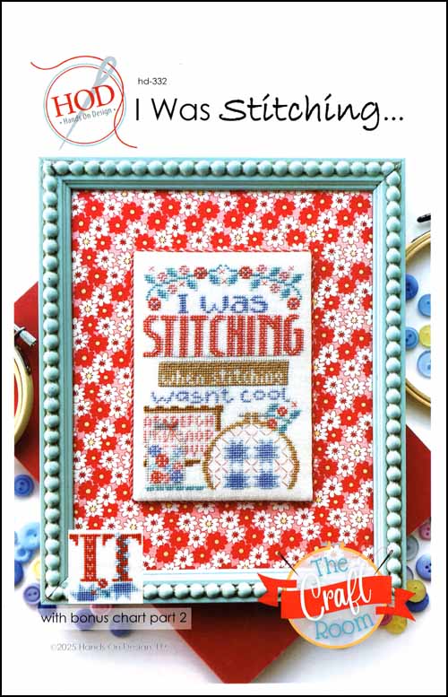 (image for) I Was Stitching... - Click Image to Close