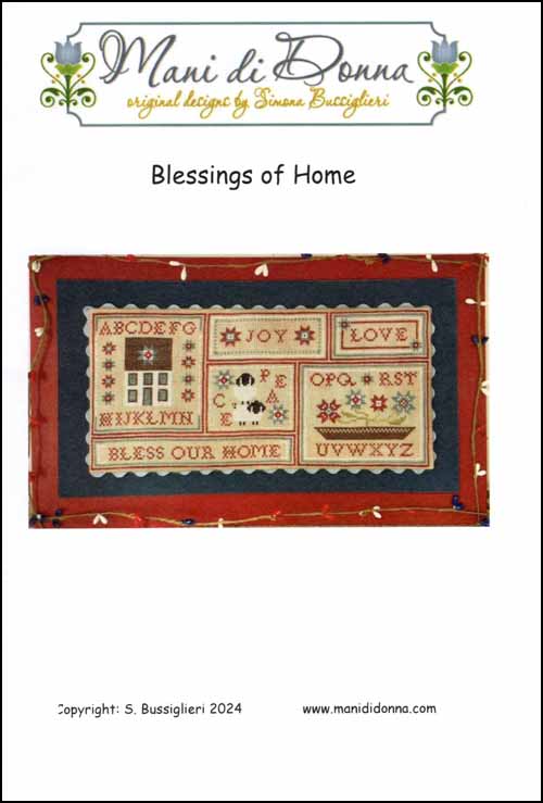 (image for) Blessings of Home - Click Image to Close