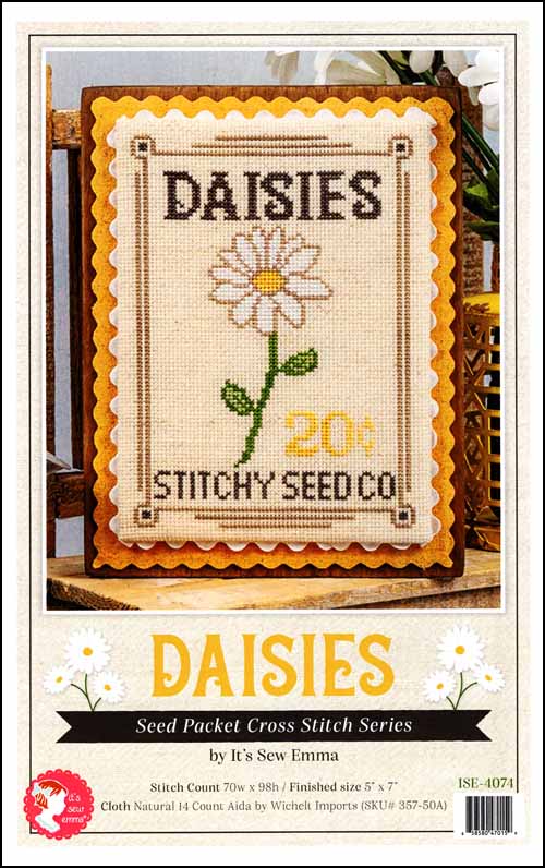 (image for) Daisies Seed Packet - Click Image to Close