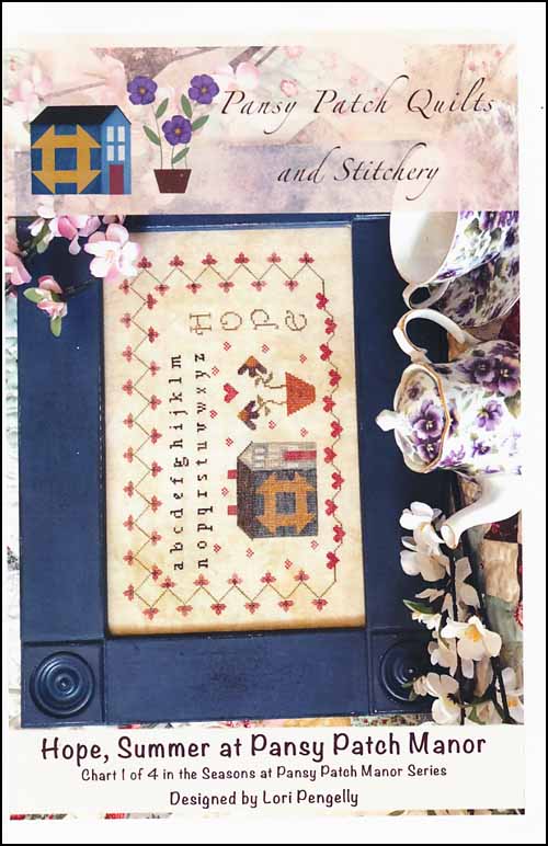 (image for) Hope, Summer at Pansy Patch Manor - Click Image to Close
